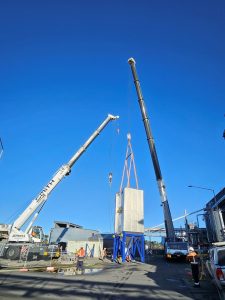Synlait Milk Limited Dunsandel Econimiser Replacement