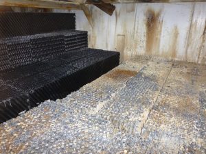 Cooling Tower component upgrade